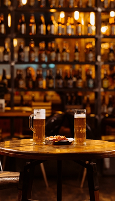 bebidas